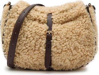 Etro Pony Shearling Cross-body bag - Beige - One Size