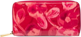Louis Vuitton Indian Rose Patent Leather Long Wallet (Bi-Fold) (Pre-Owned)