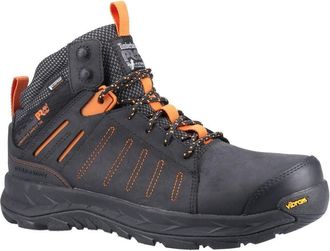 Timberland Mens Trailwind CT FP S3 WR SRA Ankle Boot, Black, 10 UK