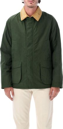 Fortela Bristol Waxed Cotton Corduroy Collar Jacket