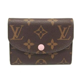 Louis Vuitton Portafoglio in tela Pre-owned - - Pre-owned - Donna - Marrone - ONE SIZE