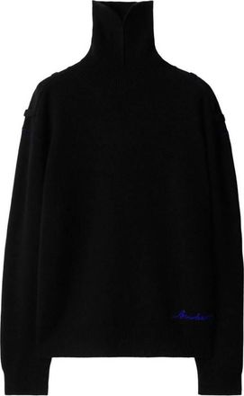 Burberry Cashmere Turtleneck Sweater, Size XX-Small