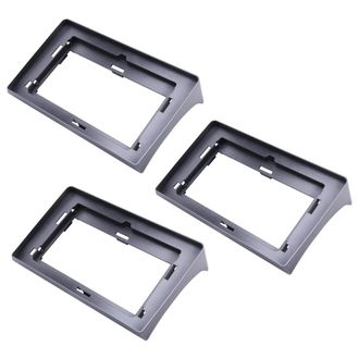 OEM Embellecedor De Panel De Audio De 3 X 10.1 Pulgadas Para Hiace 2010-2018, Kit De Marco De Panel Adaptador De Montaje De Audio 2din, Accesorios Para Au