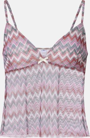 Bananhot Solay chevron top