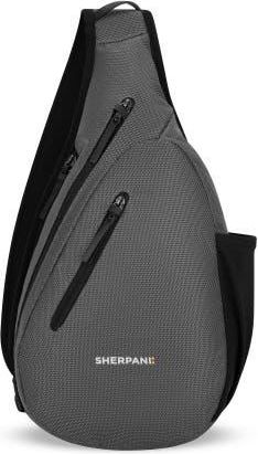 Sherpani Metro Anti Theft Travel Sling Backpack in Granite - S26 at Nordstrom