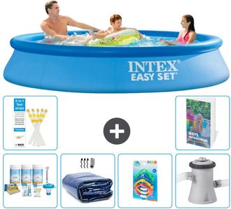 Intex Piscina Easy Set Redonda - 305x61 Cm - 7-piezas S108