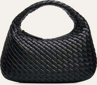 Bottega Veneta Veneta Small Padded Leather Top-Handle Bag