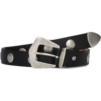 Notre-V Dames, Accessoires, Zwart, Maat: 95 CM Leer