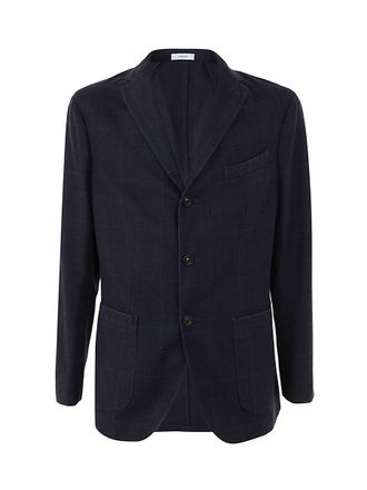 Boglioli Regular Check Blazer