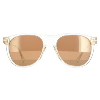 Serengeti Eyewear zonnebril Amboy SS530003 Lichtgouden champagne gepolariseerde stuurprogrammas goud