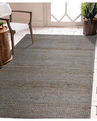 LR Home Lr Home Vintara Farmhouse Striped Handmade Area Rug