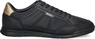 BOSS Sneakers con design a inserti - Nero
