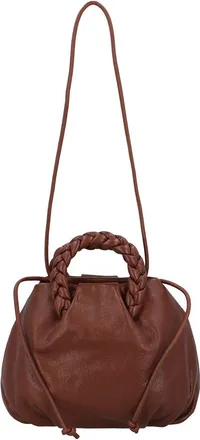 Hereu Bombon Leather Top Handle Bag