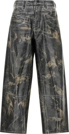 Diesel Heren, Jeans, Grijs, Maat: W34