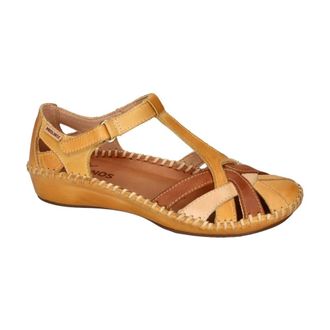 Pikolinos P. Vallarta Sandal - Dames - Sandalen - Bruin - 41 EU - Leer - Schoenen
