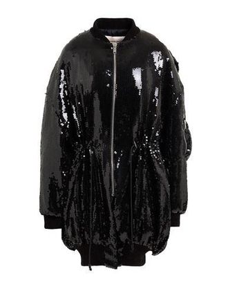 【関税込み】ALEXANDRE VAUTHIER Sequin bomber jacket Alexandre Vauthier Sequinned Bomber Jacket | Black | FARFETCH