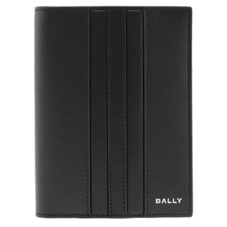 Bally Mythos Leather Passport Holder