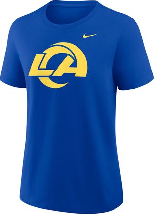 Nike Los Angeles Rams Nike Womens NFL T-Shirt in Blue | 01K94EV9X-R2H