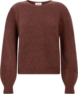 Aaiko Dames, Truien, Bruin, Maat: XL Wol