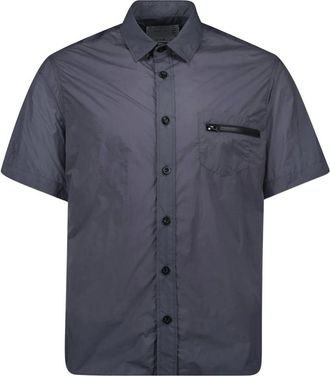 sacai Uomo, Magliette, Blu, S, new