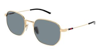 Gucci GG2095S 003 Mens Sunglasses Size 52 - Free RX Lenses - Free RX Lenses