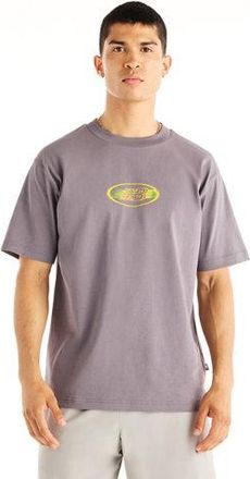 New Balance Uomo Heat Map Brand T-Shirt in Grigio, Cotone, Taglia 2XL