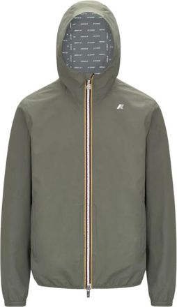 K-Way K-Way, Light Jackets, male, Green, Size: 2XL Jack Stretch DOT Light Jacket
