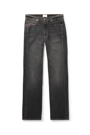 Rhude 90s Traxedo Straight-Leg Jeans