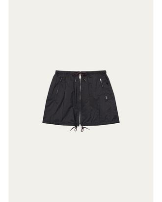 Prada A-Line Mini Skirt