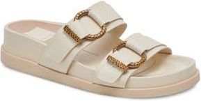 Dolce Vita Soya Platform Sandal in White Leather at Nordstrom Rack, Size 10.5