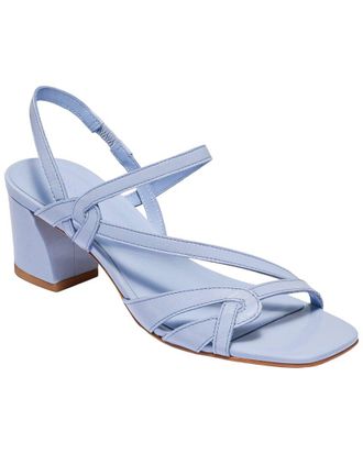 Bernardo Gyoda Patent Mid Heel Sandal