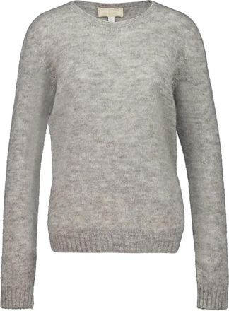 120% Lino long-sleeve maglia sweater - Grey