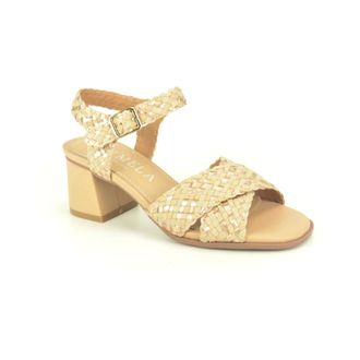 Carmela Dames, Schoenen, Beige, Maat: 39 EU
