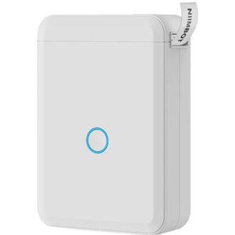 OEM Impresora De Etiquetas D110 Con 1 Rollo De Etiquetas, Impresora De Etiquetas Autoadhesivas Port&aacute;til, Mini Impresora Para El Hogar, La Oficina Y La Esc