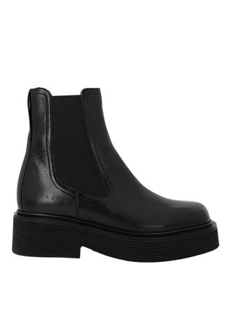 Marni Leather chelsea boots