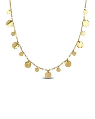 Italian Gold, Inc 18K Station Necklace