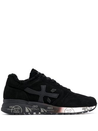 Premiata Mick lined sneakers - Black