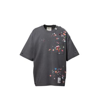 Miharayasuhiro Sticker-print T-shirt