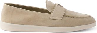 Prada SUEDE LOAFERS - Prada - Man