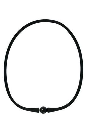 Effy Stainless Steel Onyx Pendant Necklace in Black at Nordstrom Rack