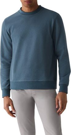 Greyson Troy Performance Sweatshirt in Vintage Indigo at Nordstrom, Size Xx-Large