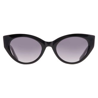 Guess Smoke Gradient Cat Eye Ladies Sunglasses GF6176 01B 52