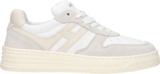 Hogan Sneakers H630 Memory Foam Frauen Haut weiß/beige
