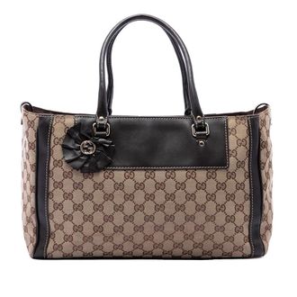Gucci Pre-owned Gucci GG Canvas Trophy Tote Ladies ASL4SGIRJMYTMD7U