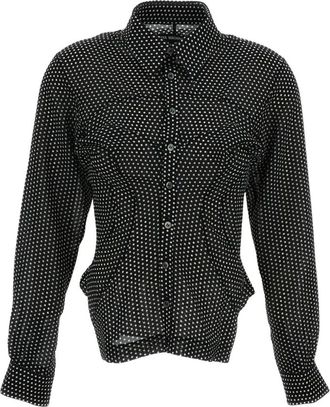 Junya Watanabe Mujer, Blusas y Camisas, Negro, Talla: M