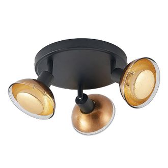 Lindby Foco erin En Negro De Metal - Lindby