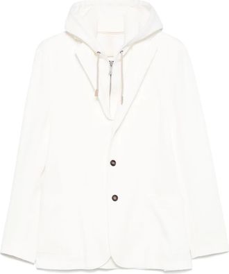 Eleventy Blazer - Toni neutri
