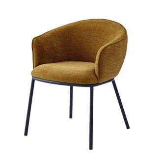 Moloo de mesa de tela Luxury mostaza