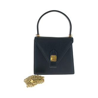 MCM Leather 2way Handbag