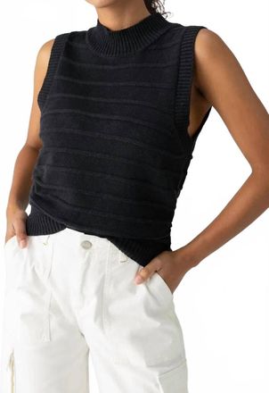 Sanctuary Life Is Easy Tank In Black